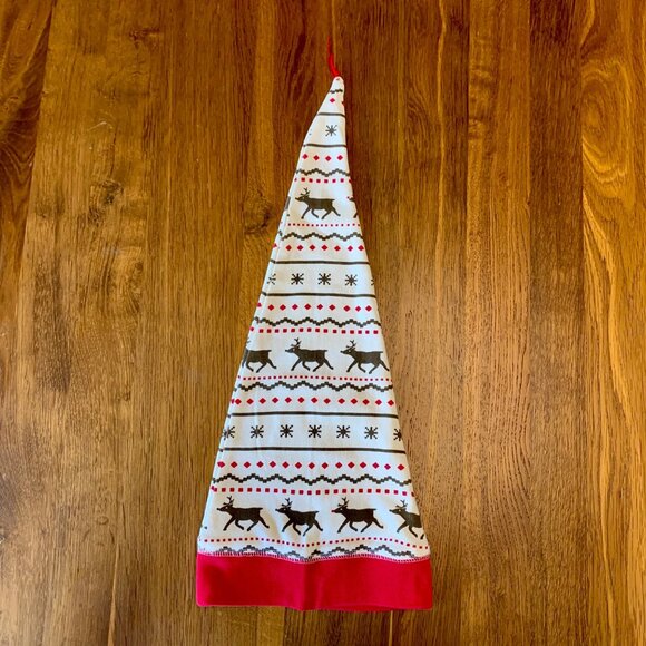 L'OVED BABY Reindeer Christmas Pajamas 2T 4-5 Fair Isle Organic Cotton Unisex - Picture 12 of 15
